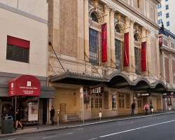 She was trained at the American Conservatory Theatre in San Francisco.
